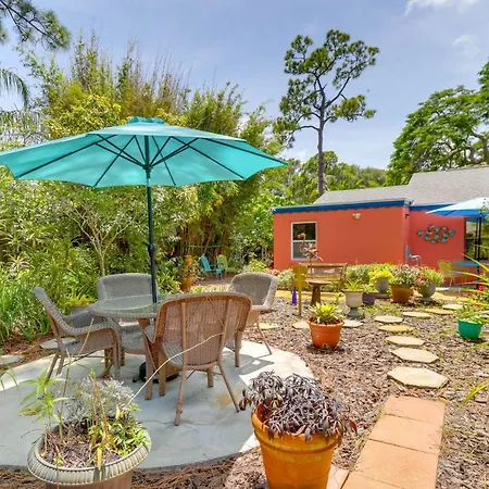 Colorful Gulfport Home Walk To The Art District! St. Petersburg Extérieur photo